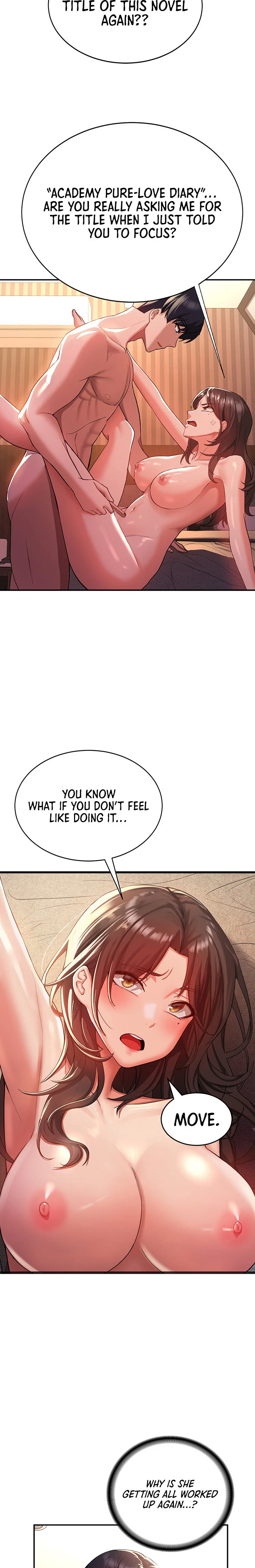 Your Girlfriend Was Amazing Chapter 1 page 8