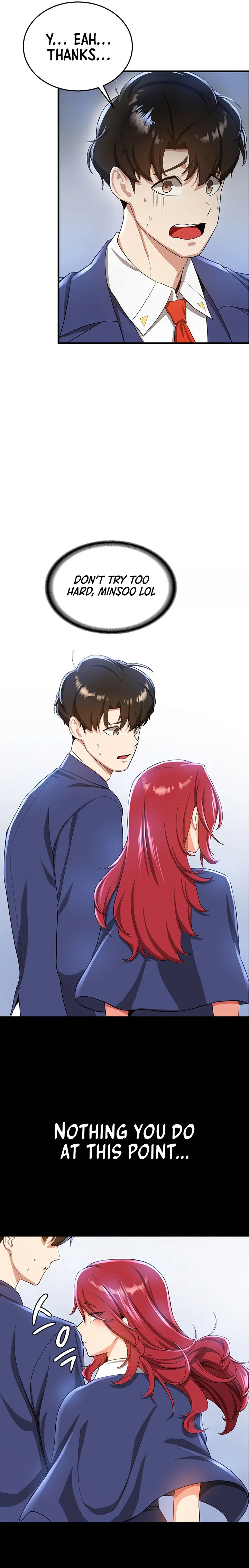 Your Girlfriend Was Amazing Chapter 10 page 17