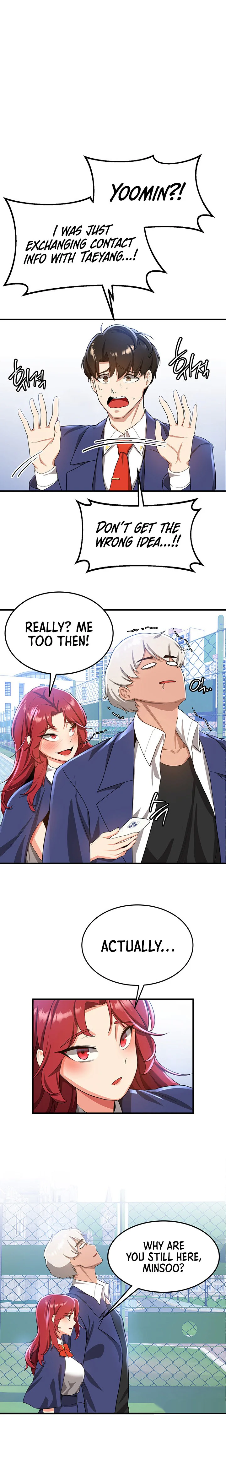 Your Girlfriend Was Amazing Chapter 10 page 12