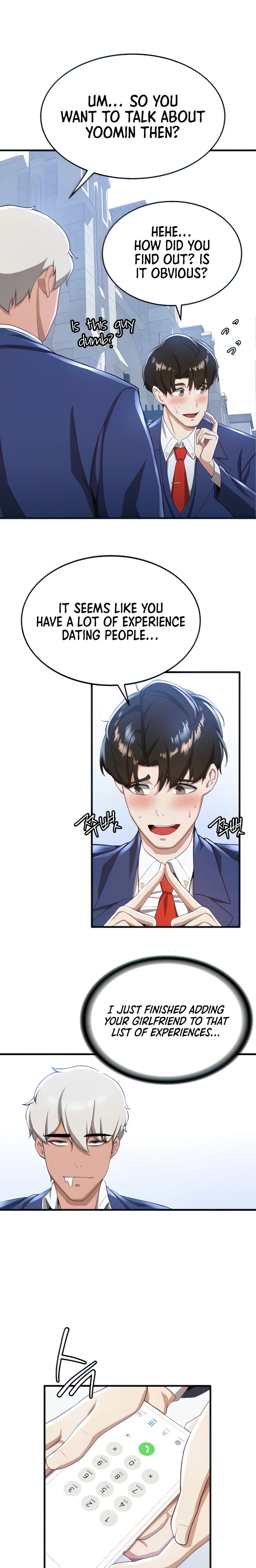 Your Girlfriend Was Amazing Chapter 10 page 9