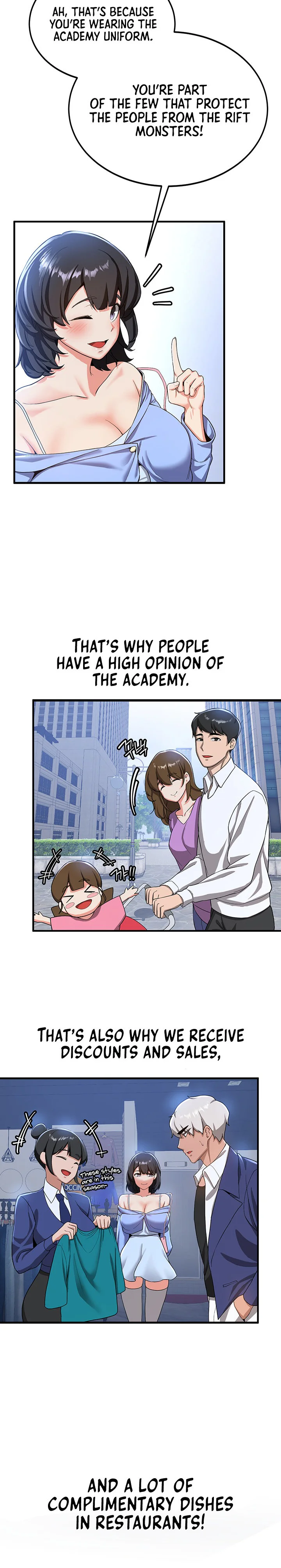 Your Girlfriend Was Amazing Chapter 11 page 13