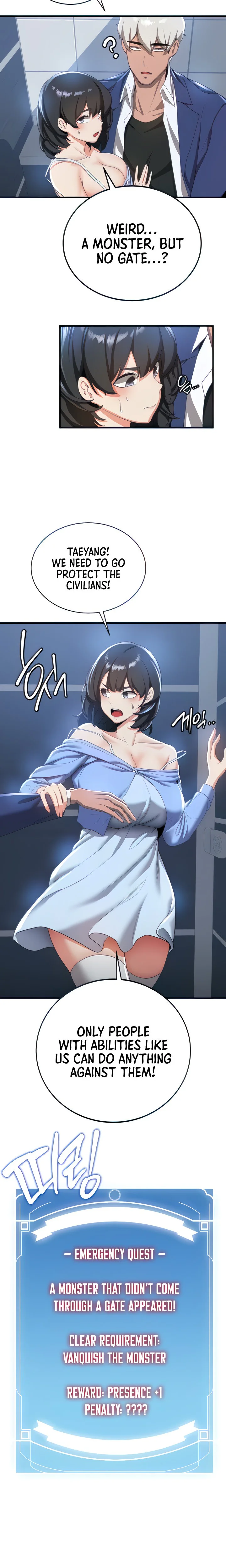 Your Girlfriend Was Amazing Chapter 12 page 8