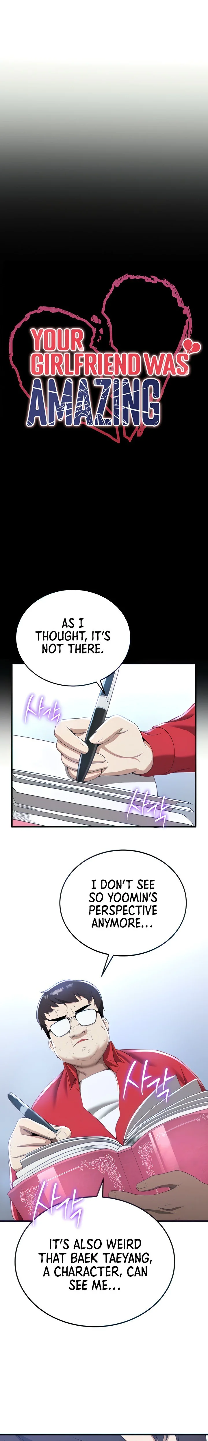 Your Girlfriend Was Amazing Chapter 12 page 4