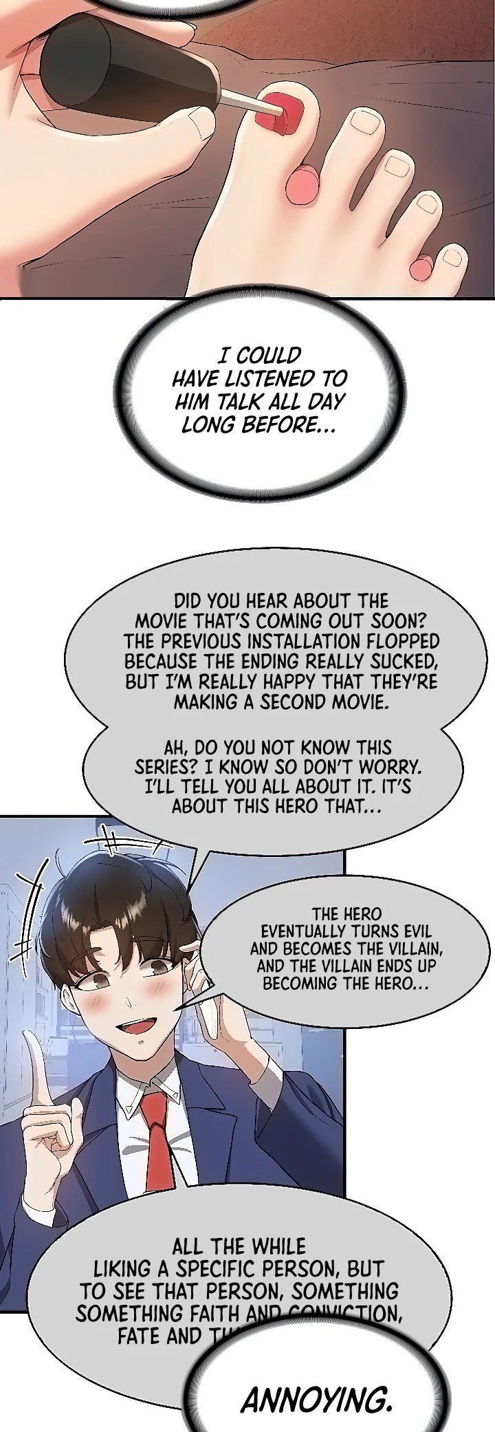 Your Girlfriend Was Amazing Chapter 15 page 22