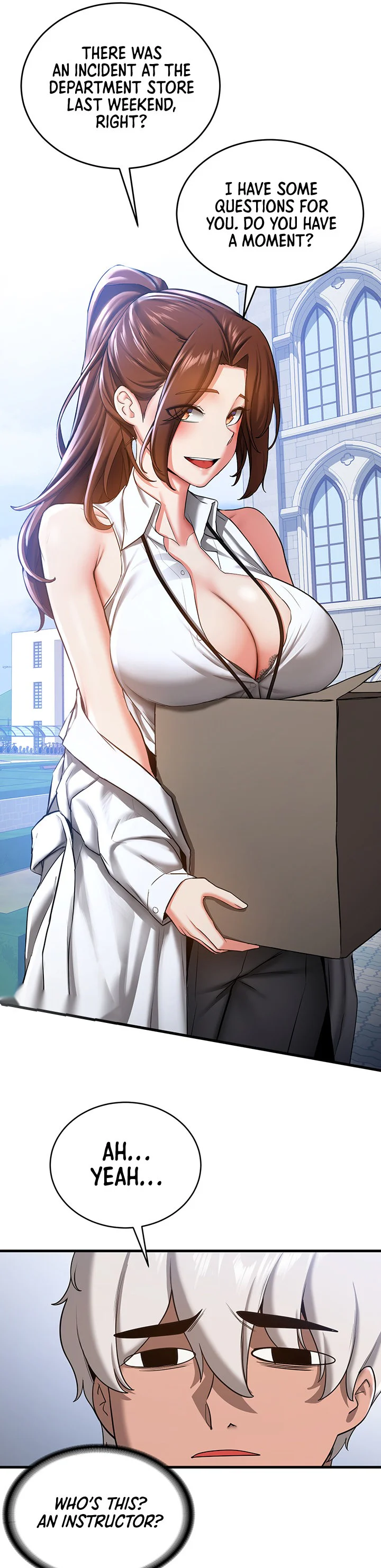Your Girlfriend Was Amazing Chapter 18 page 19