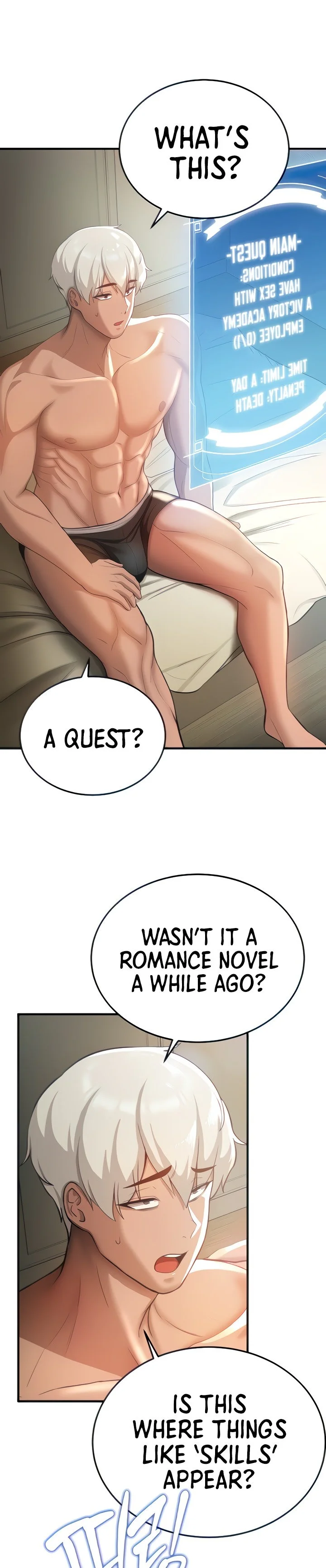 Your Girlfriend Was Amazing Chapter 2 page 3