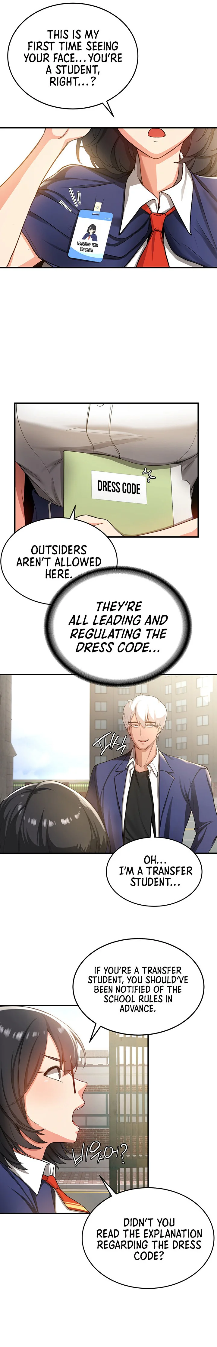 Your Girlfriend Was Amazing Chapter 2 page 14
