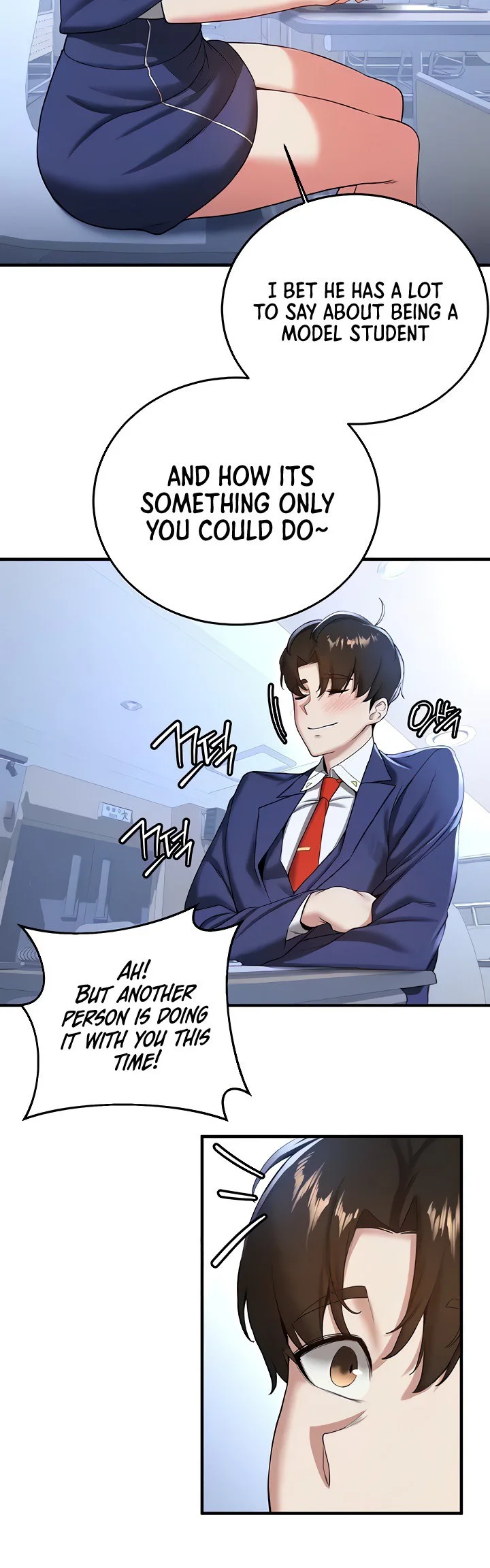 Your Girlfriend Was Amazing Chapter 21 page 8