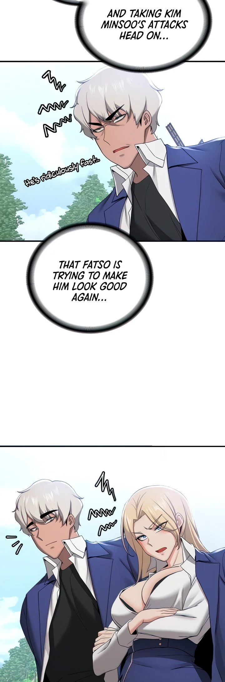 Your Girlfriend Was Amazing Chapter 28 page 11
