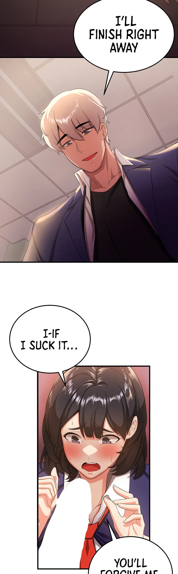 Your Girlfriend Was Amazing Chapter 3 page 33