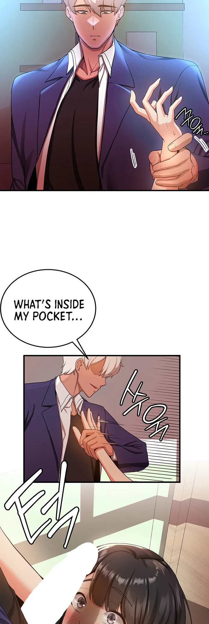 Your Girlfriend Was Amazing Chapter 3 page 21