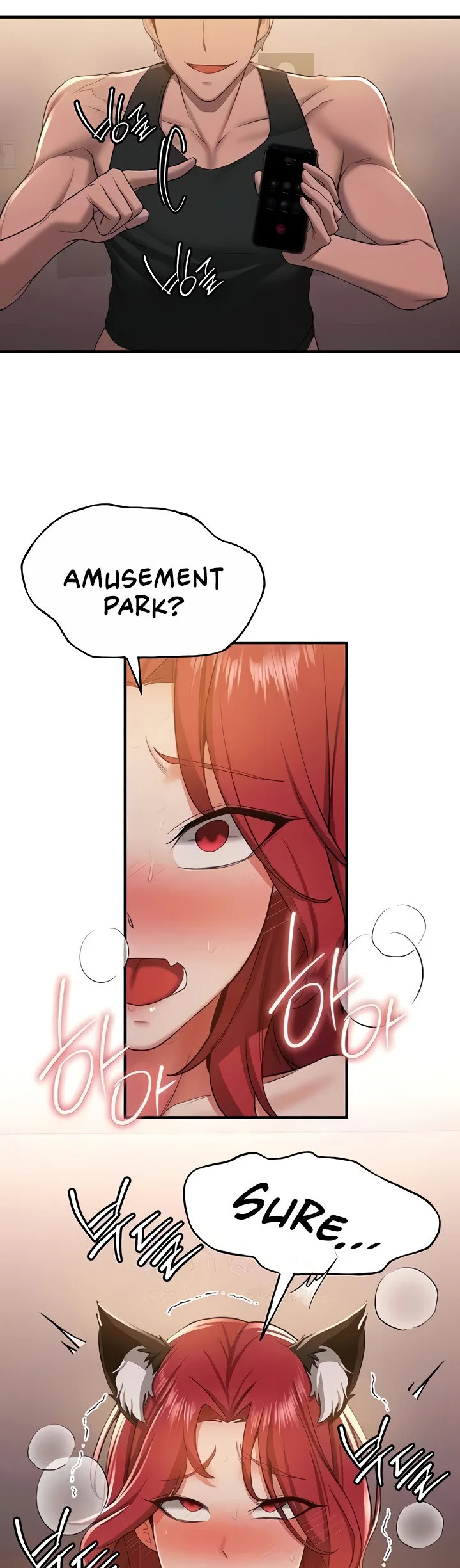 Your Girlfriend Was Amazing Chapter 32 page 13