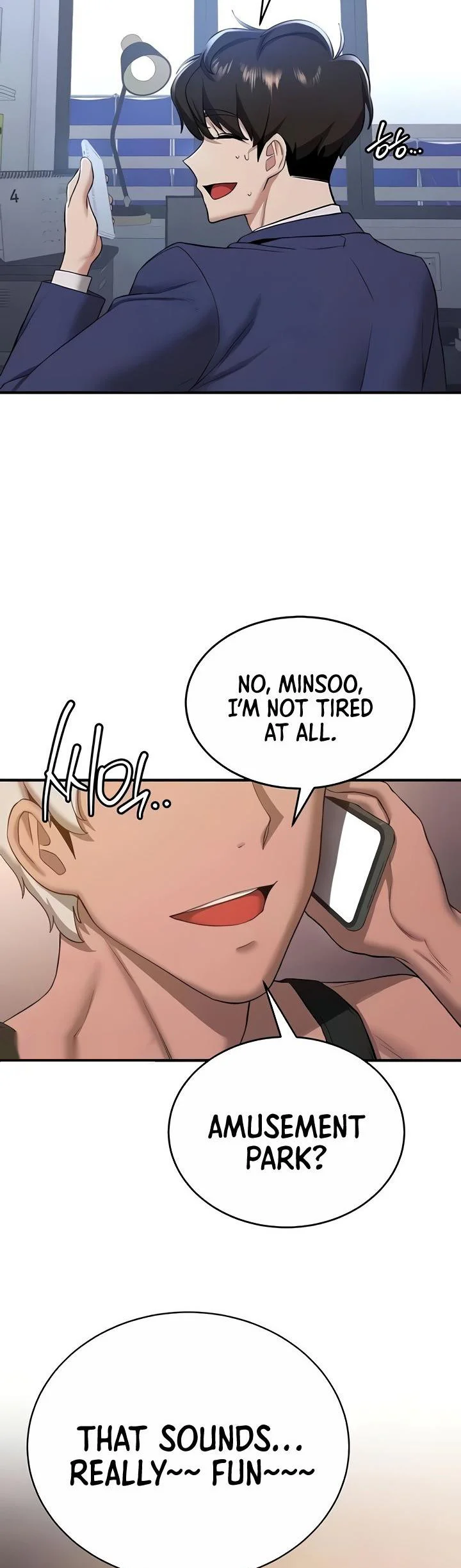 Your Girlfriend Was Amazing Chapter 32 page 44
