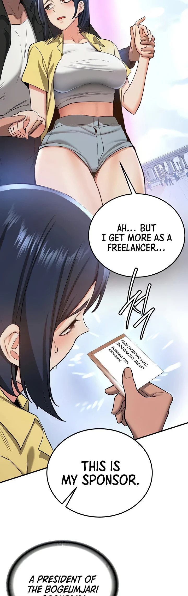 Your Girlfriend Was Amazing Chapter 34 page 17