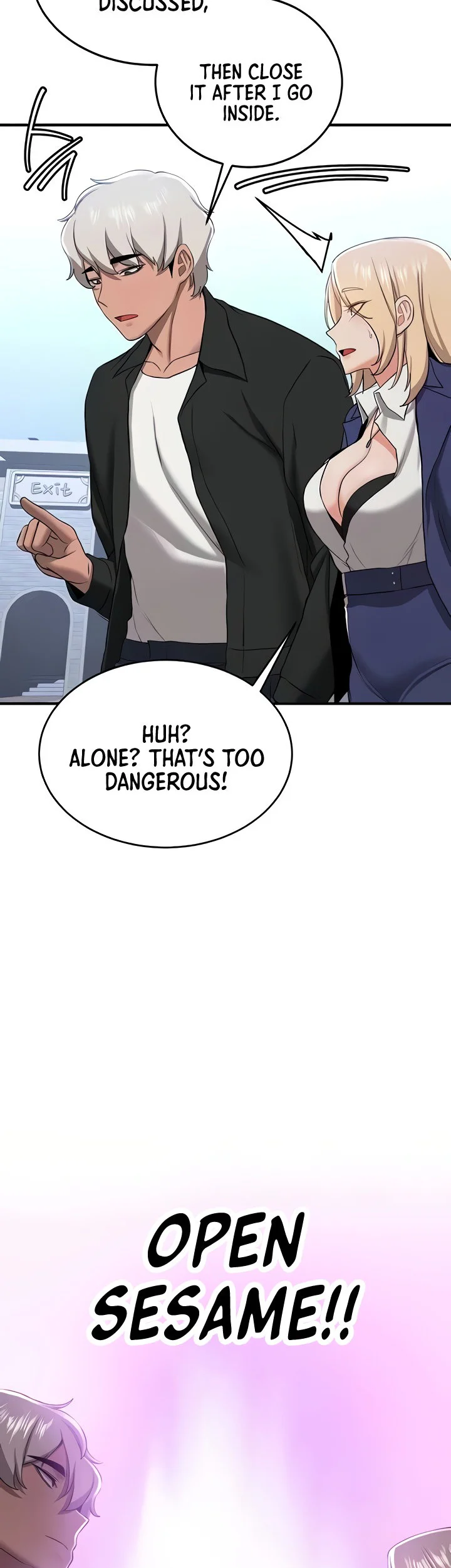 Your Girlfriend Was Amazing Chapter 34 page 42
