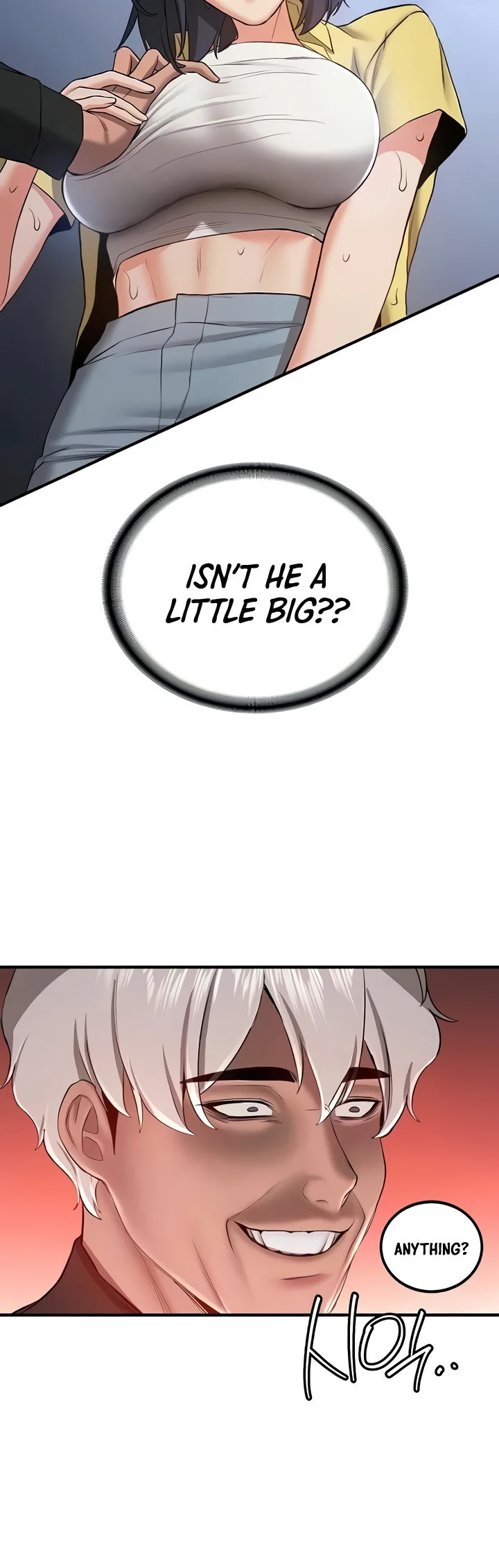 Your Girlfriend Was Amazing Chapter 34 page 22