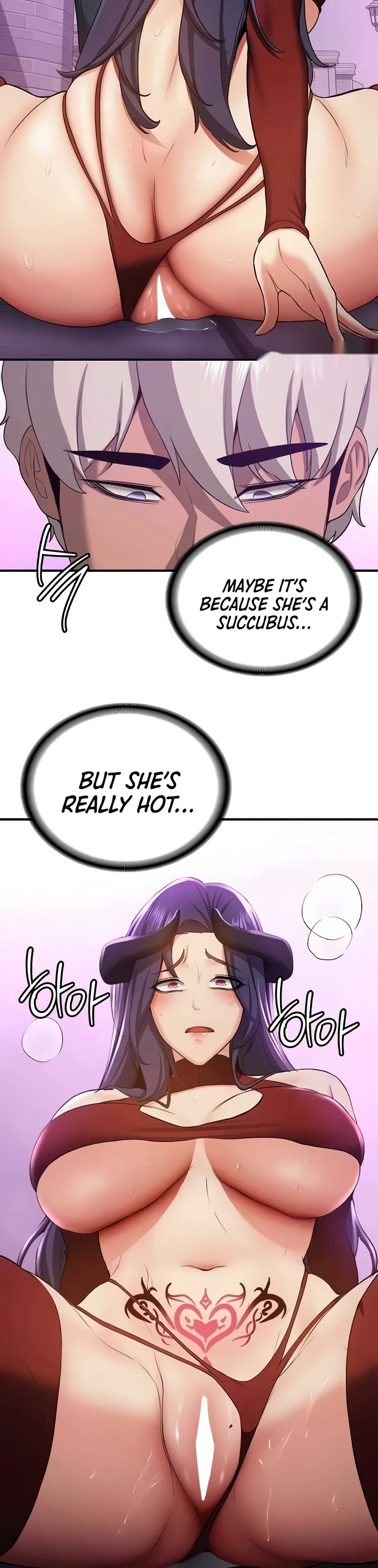 Your Girlfriend Was Amazing Chapter 35 page 17