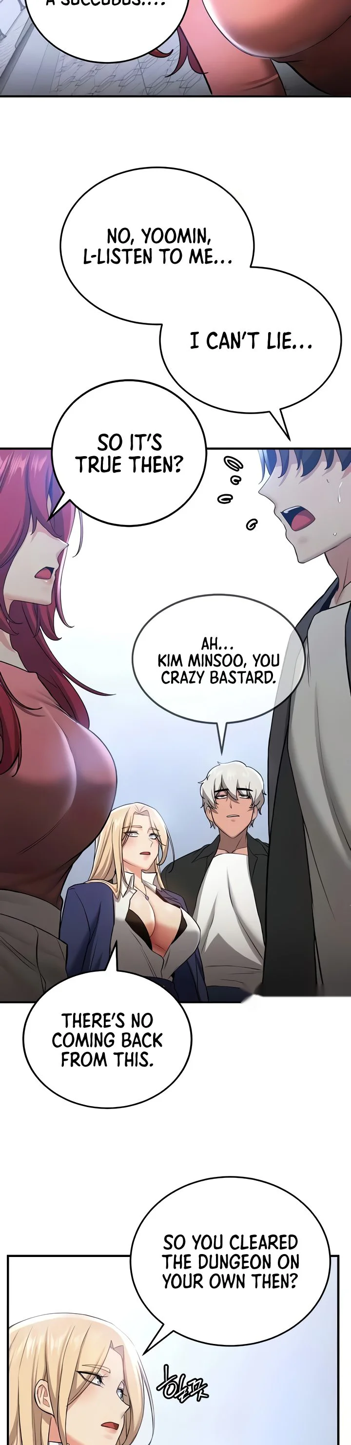 Your Girlfriend Was Amazing Chapter 38 page 14