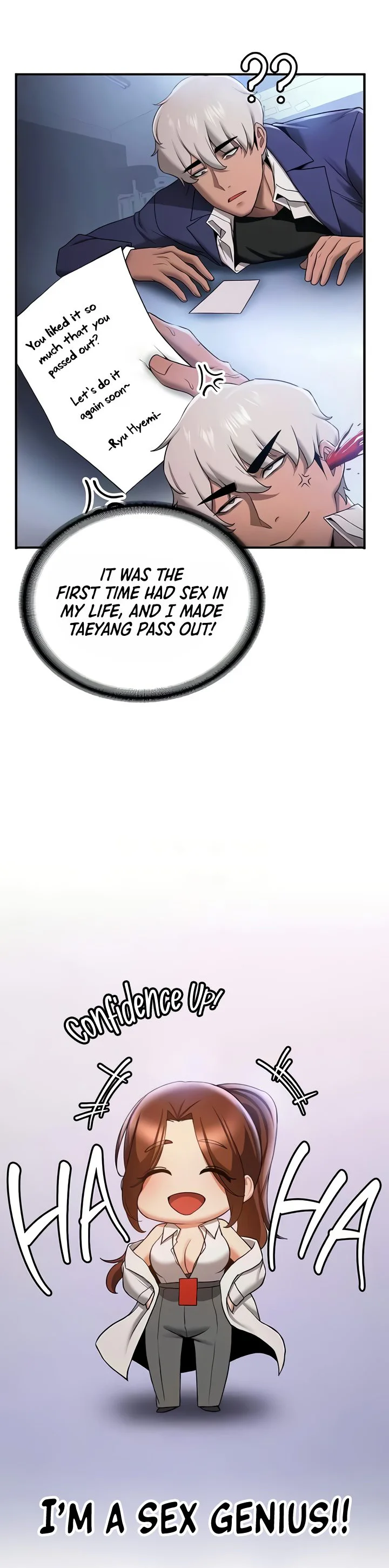 Your Girlfriend Was Amazing Chapter 41 page 4