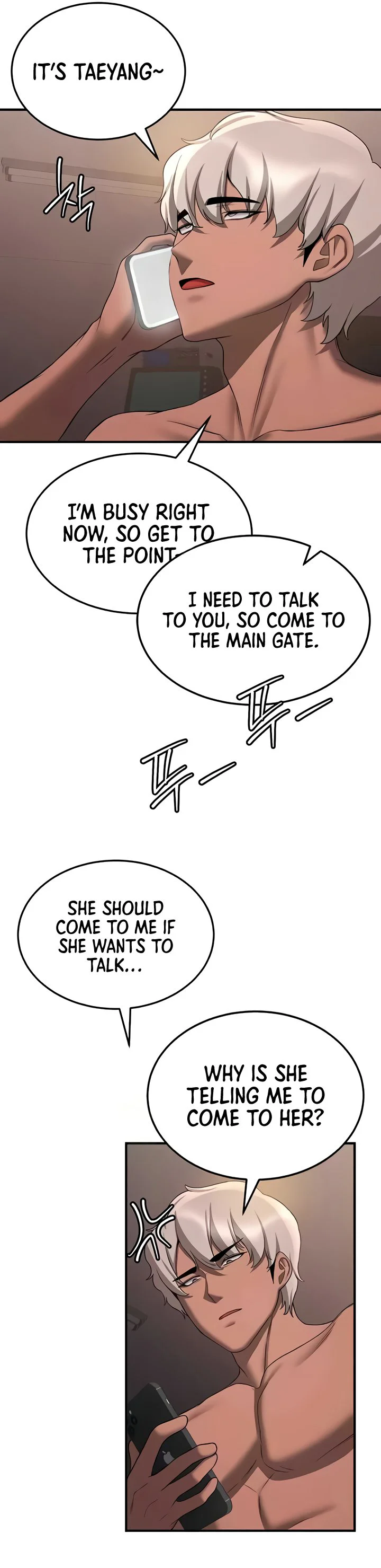 Your Girlfriend Was Amazing Chapter 42 page 28