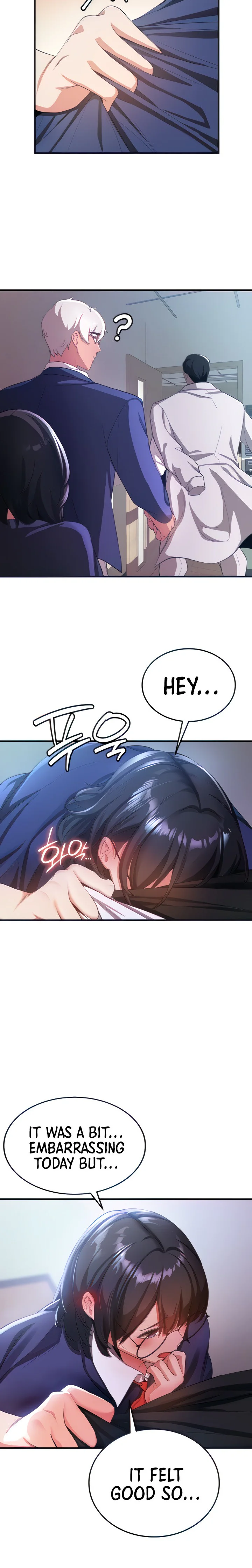 Your Girlfriend Was Amazing Chapter 5 page 8