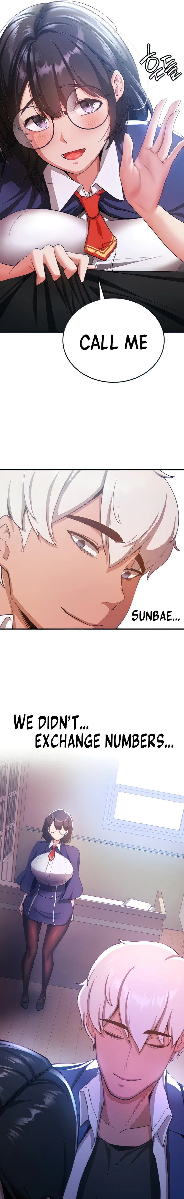 Your Girlfriend Was Amazing Chapter 5 page 9