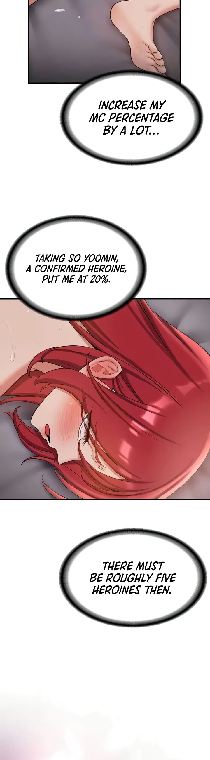 Your Girlfriend Was Amazing Chapter 50 page 12