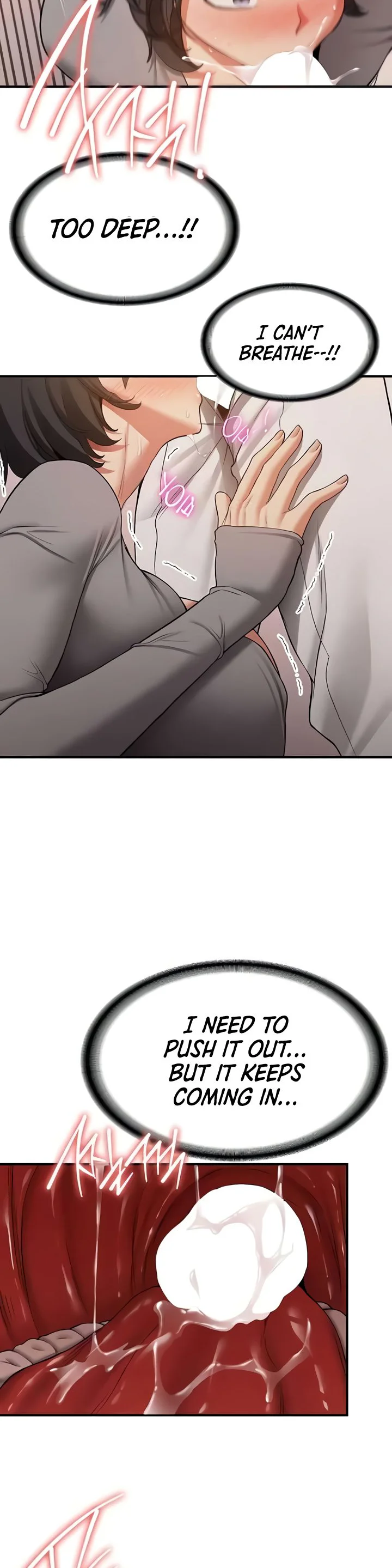 Your Girlfriend Was Amazing Chapter 53 page 35