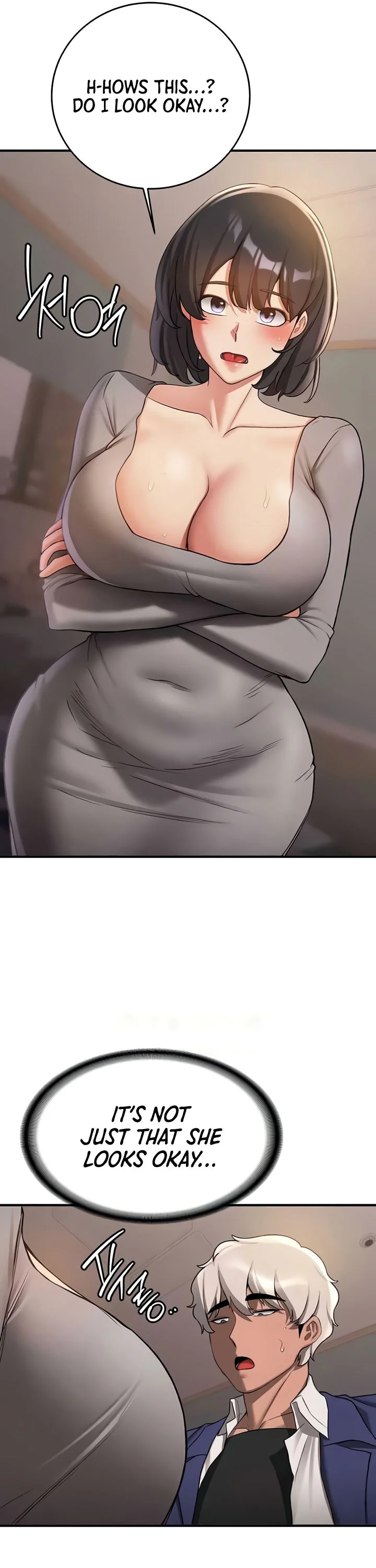 Your Girlfriend Was Amazing Chapter 53 page 18