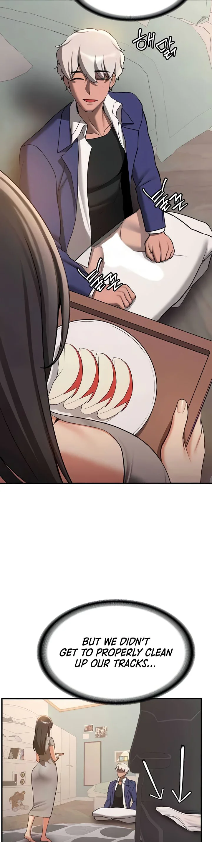 Your Girlfriend Was Amazing Chapter 53 page 8