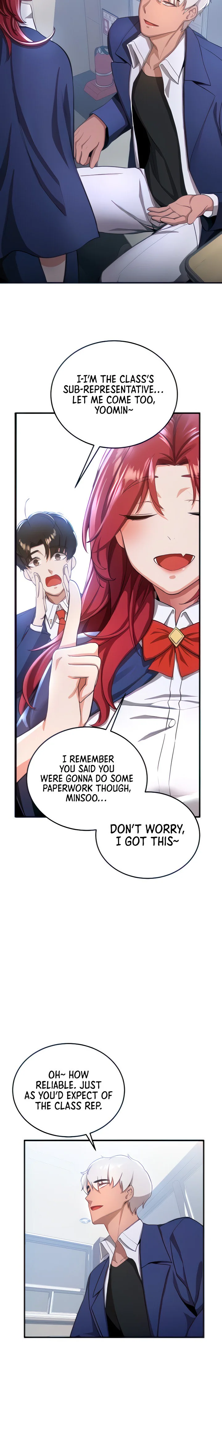 Your Girlfriend Was Amazing Chapter 6 page 8