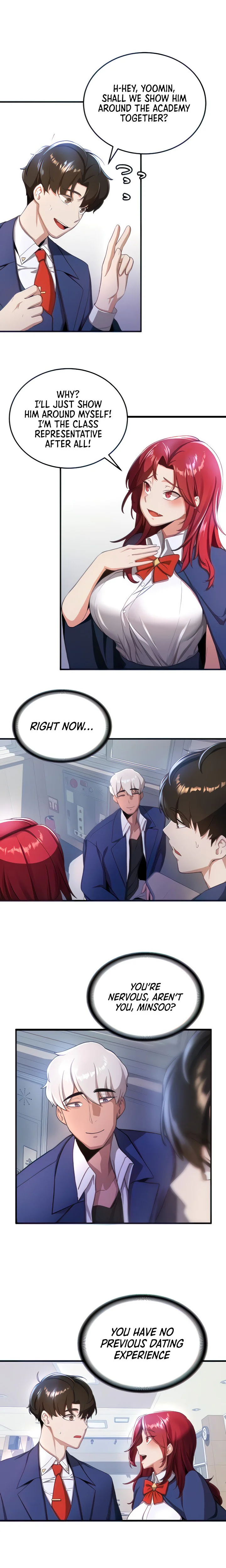 Your Girlfriend Was Amazing Chapter 6 page 5