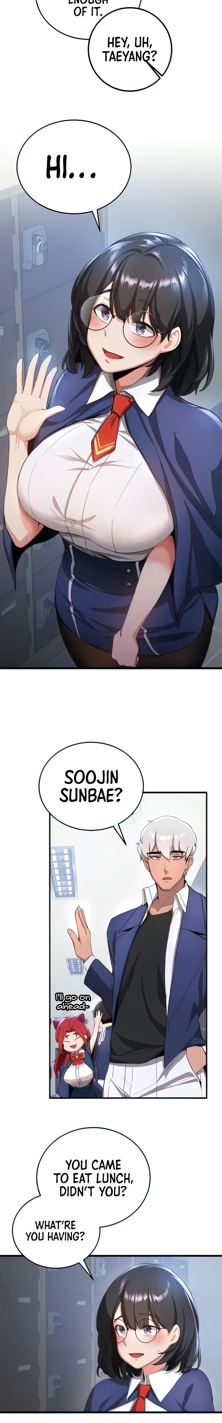 Your Girlfriend Was Amazing Chapter 6 page 13