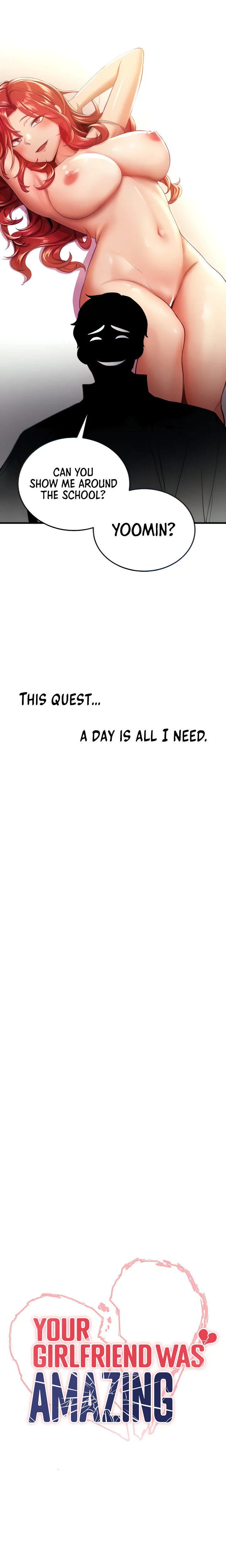 Your Girlfriend Was Amazing Chapter 6 page 4