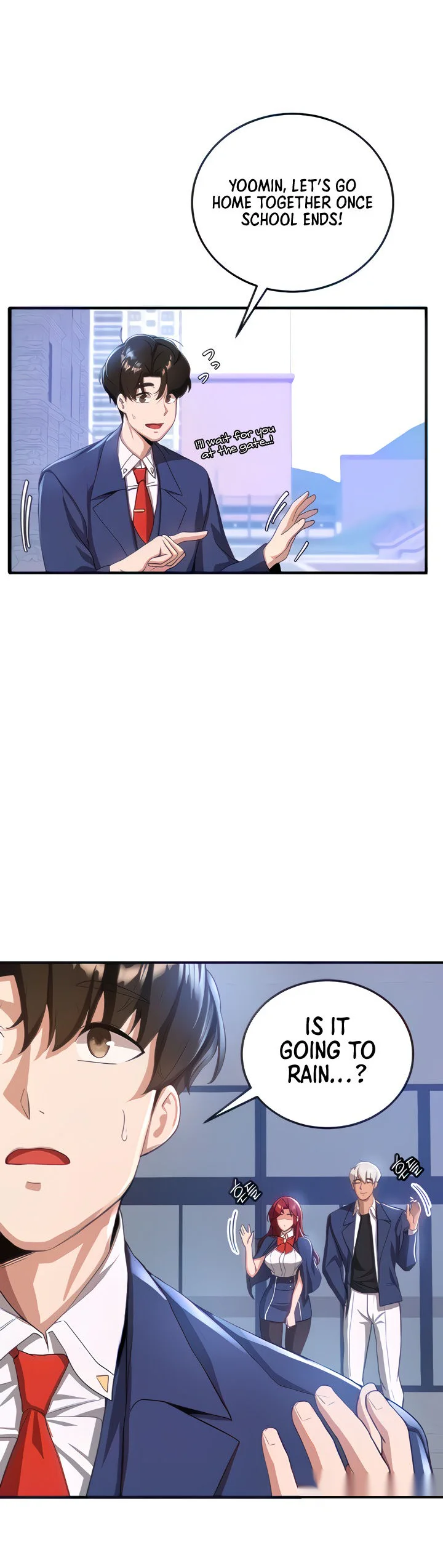 Your Girlfriend Was Amazing Chapter 7 page 8