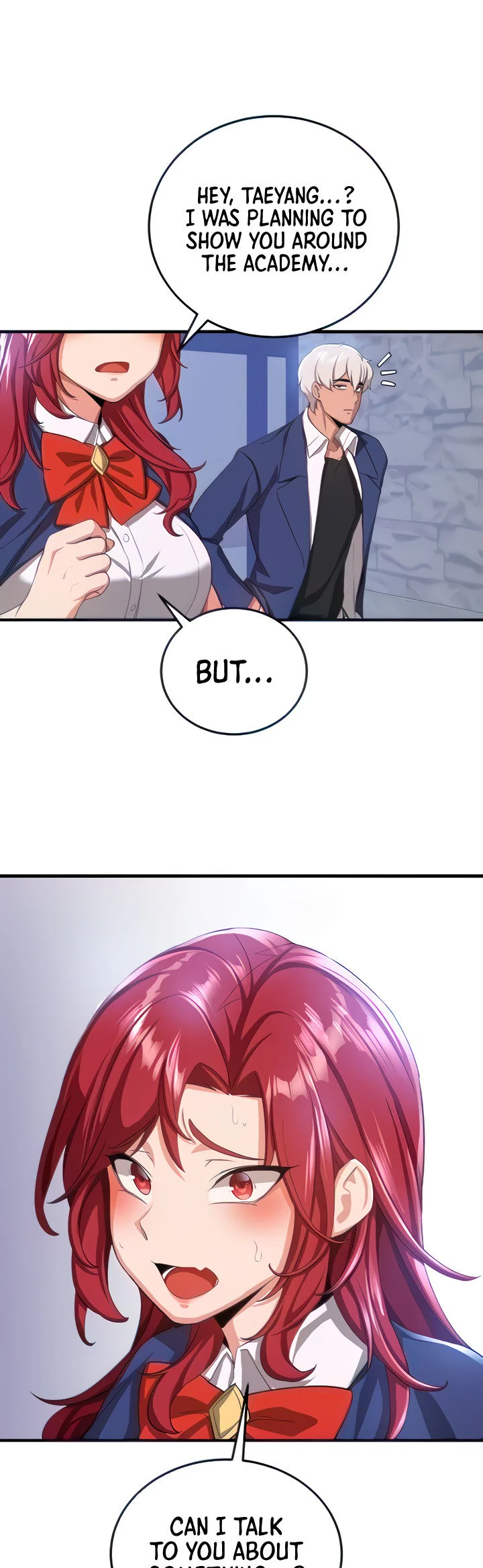 Your Girlfriend Was Amazing Chapter 7 page 9