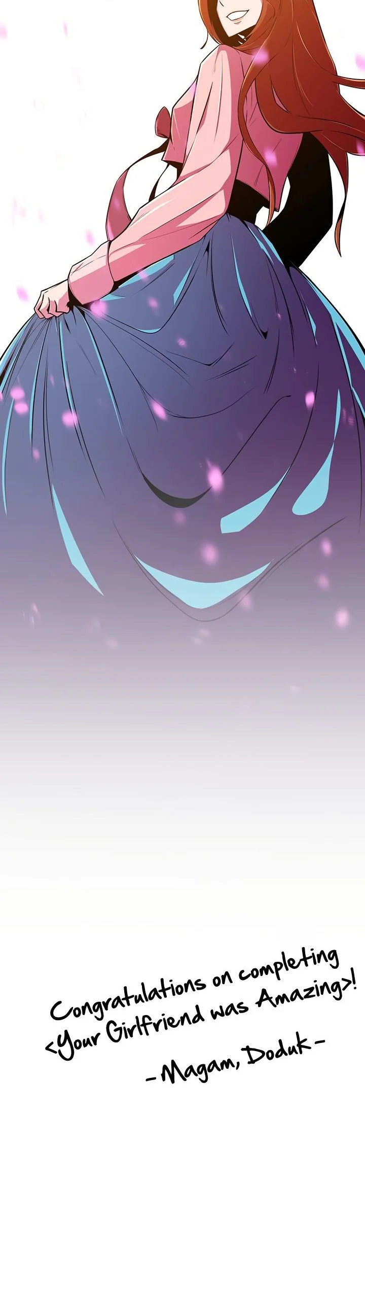 Your Girlfriend Was Amazing Chapter 80.5 page 8