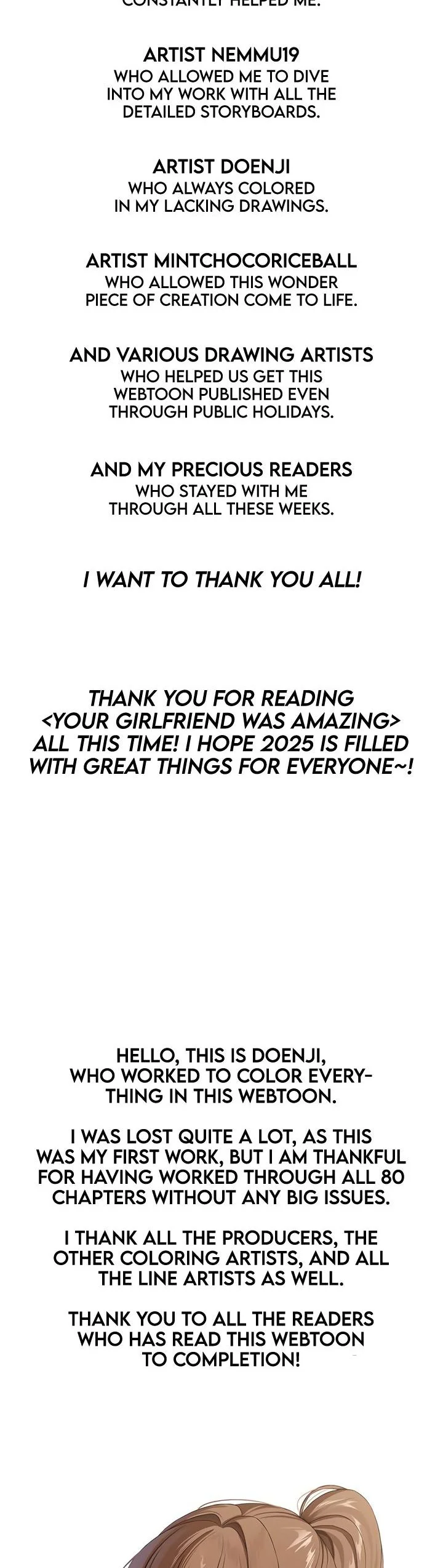 Your Girlfriend Was Amazing Chapter 80.5 page 6