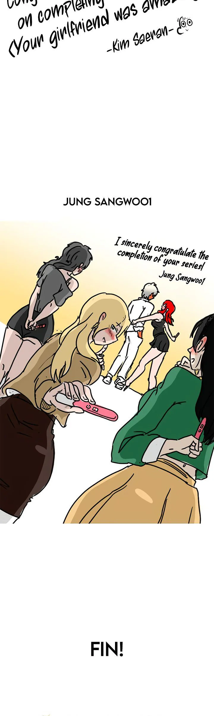 Your Girlfriend Was Amazing Chapter 80.5 page 27