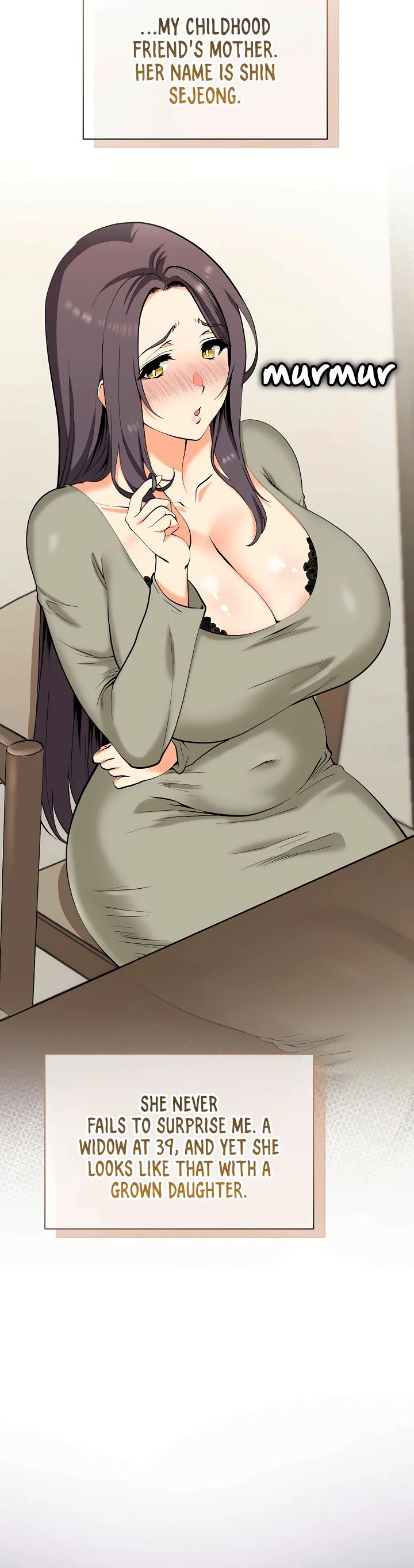 Your Mom Is the Best Chapter 1 page 9