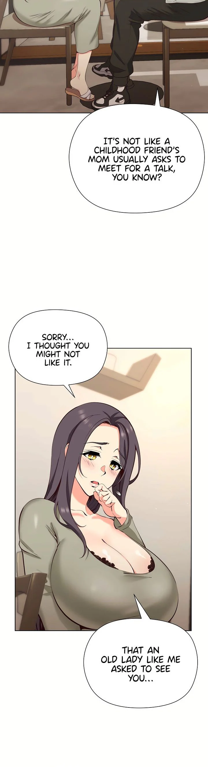 Your Mom Is the Best Chapter 1 page 6