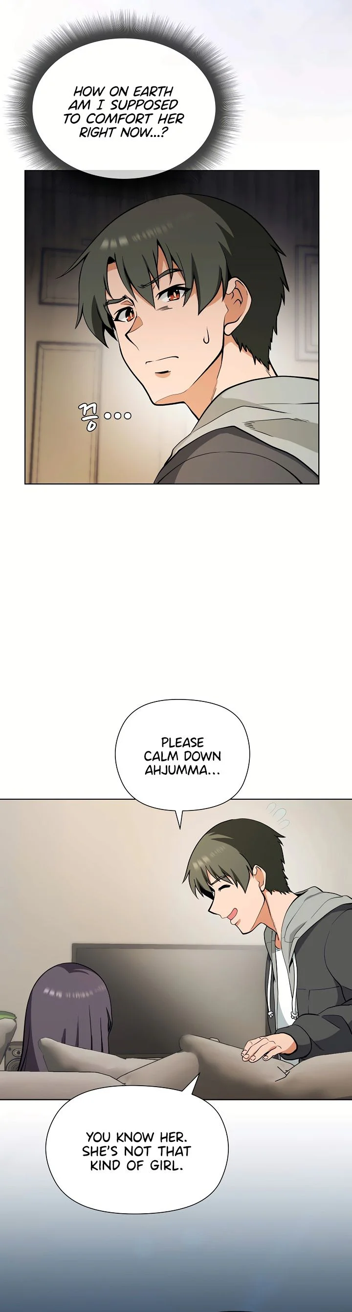 Your Mom Is the Best Chapter 1 page 56