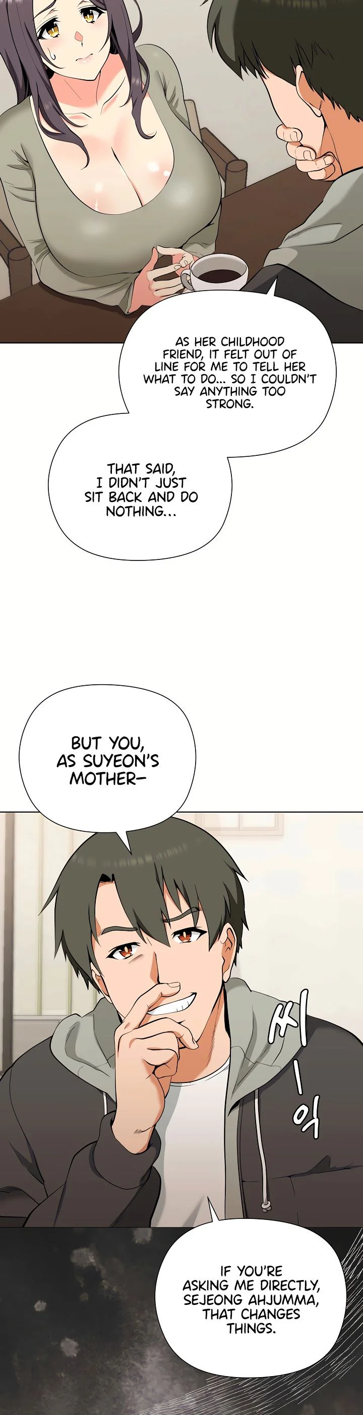 Your Mom Is the Best Chapter 1 page 15
