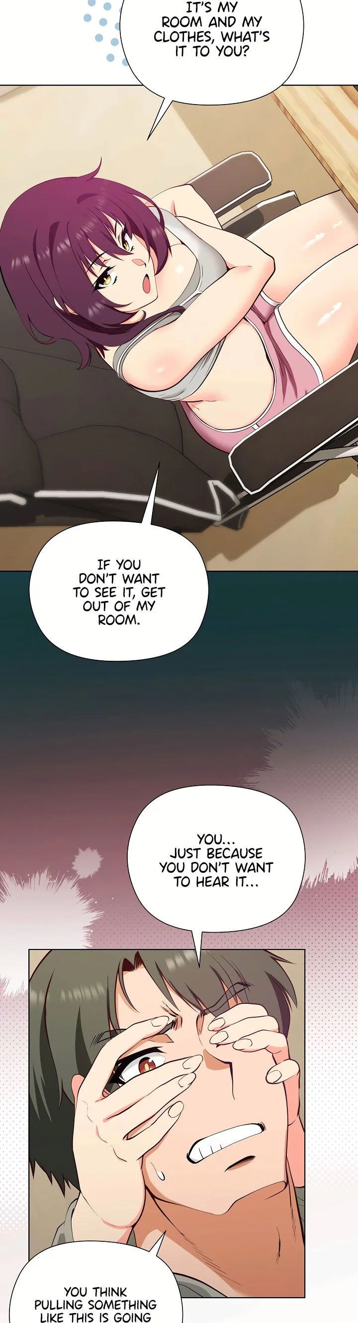 Your Mom Is the Best Chapter 1 page 28