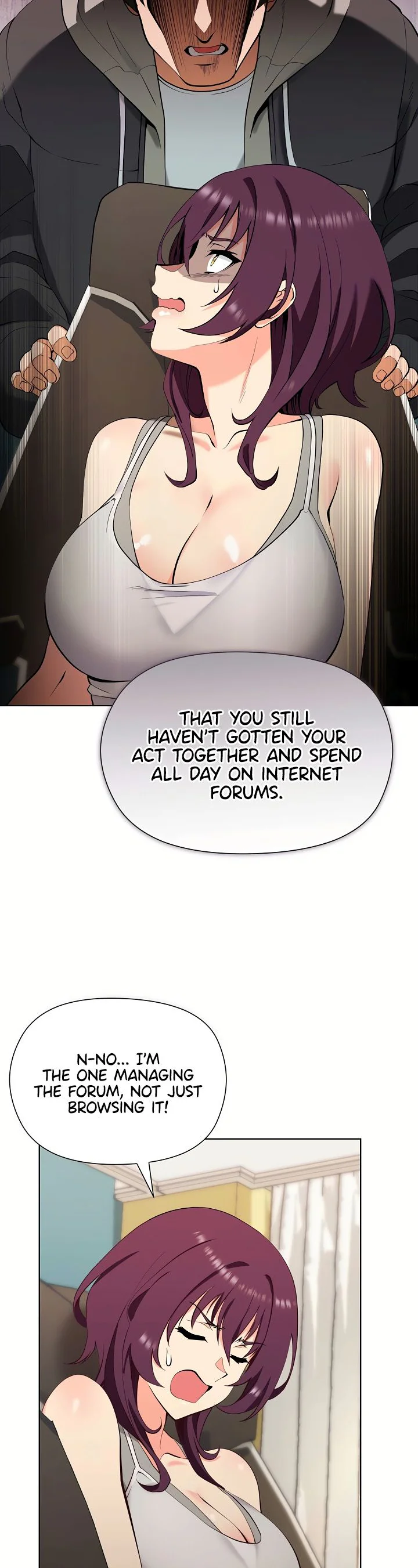 Your Mom Is the Best Chapter 1 page 20
