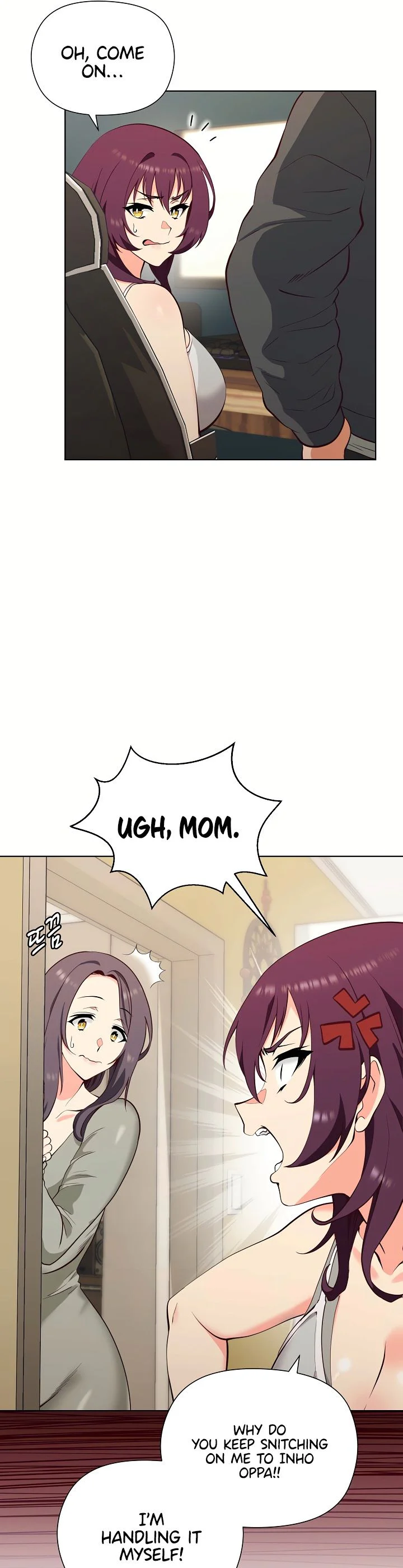 Your Mom Is the Best Chapter 1 page 22