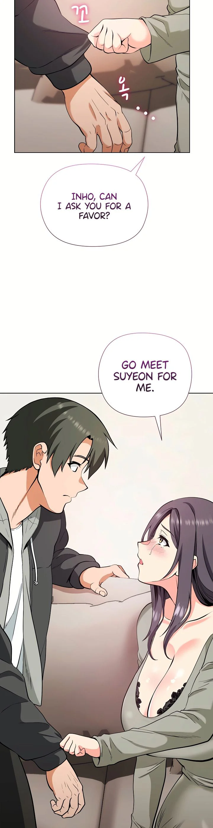 Your Mom Is the Best Chapter 1 page 59