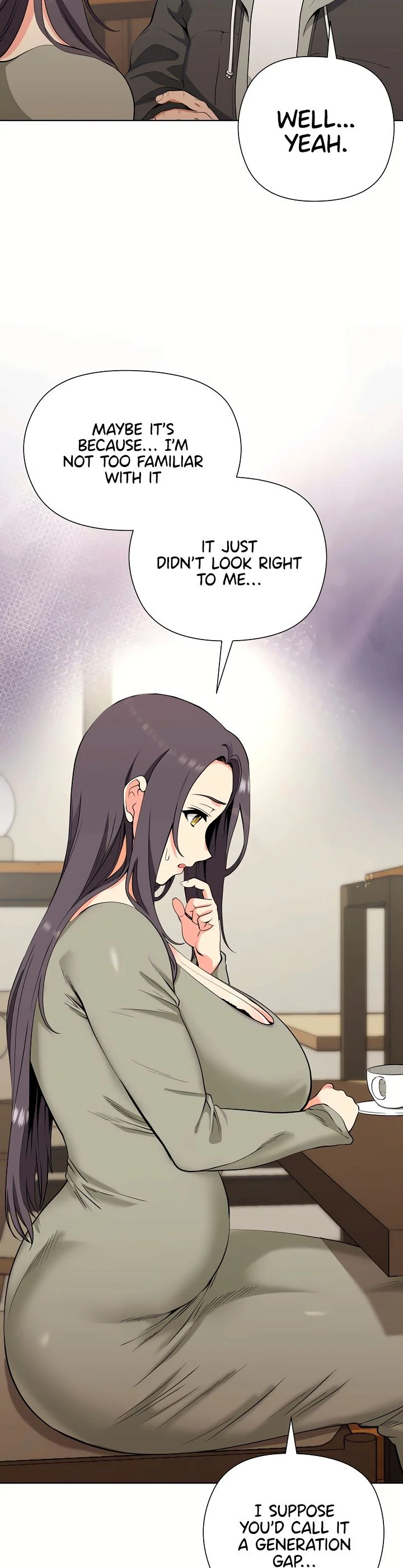 Your Mom Is the Best Chapter 1 page 13