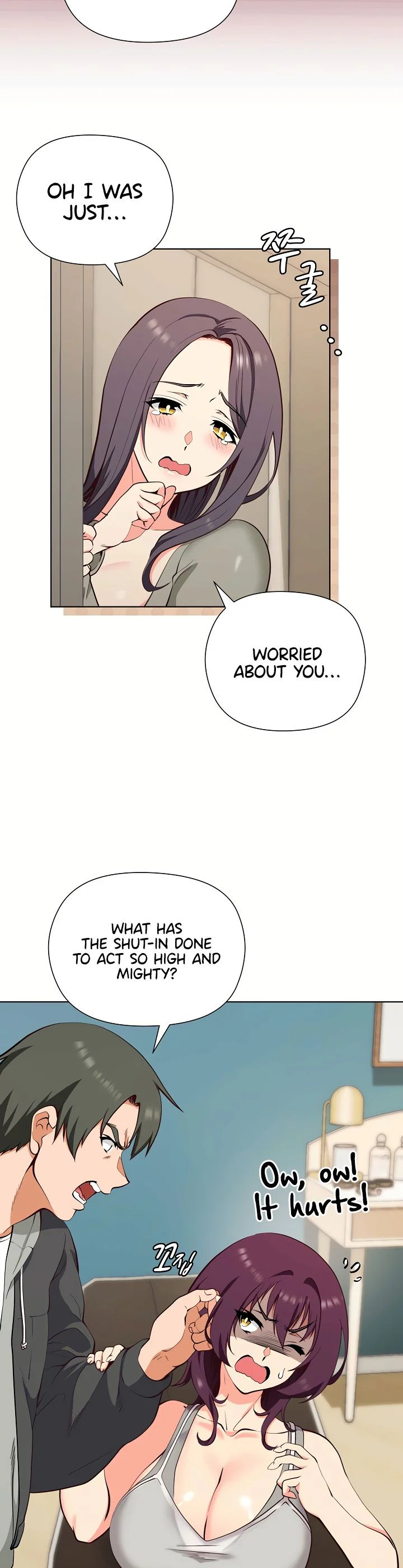 Your Mom Is the Best Chapter 1 page 23