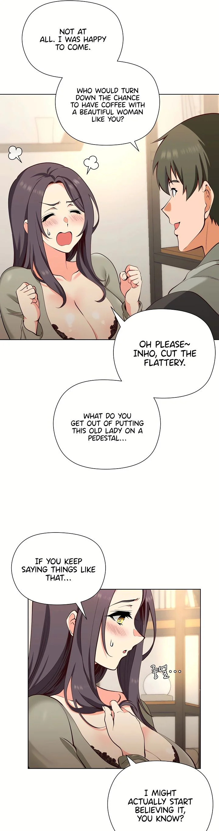 Your Mom Is the Best Chapter 1 page 7